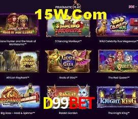 Design Responsivo D99Bet