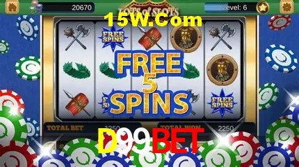 Jogos de Slot D99Bet